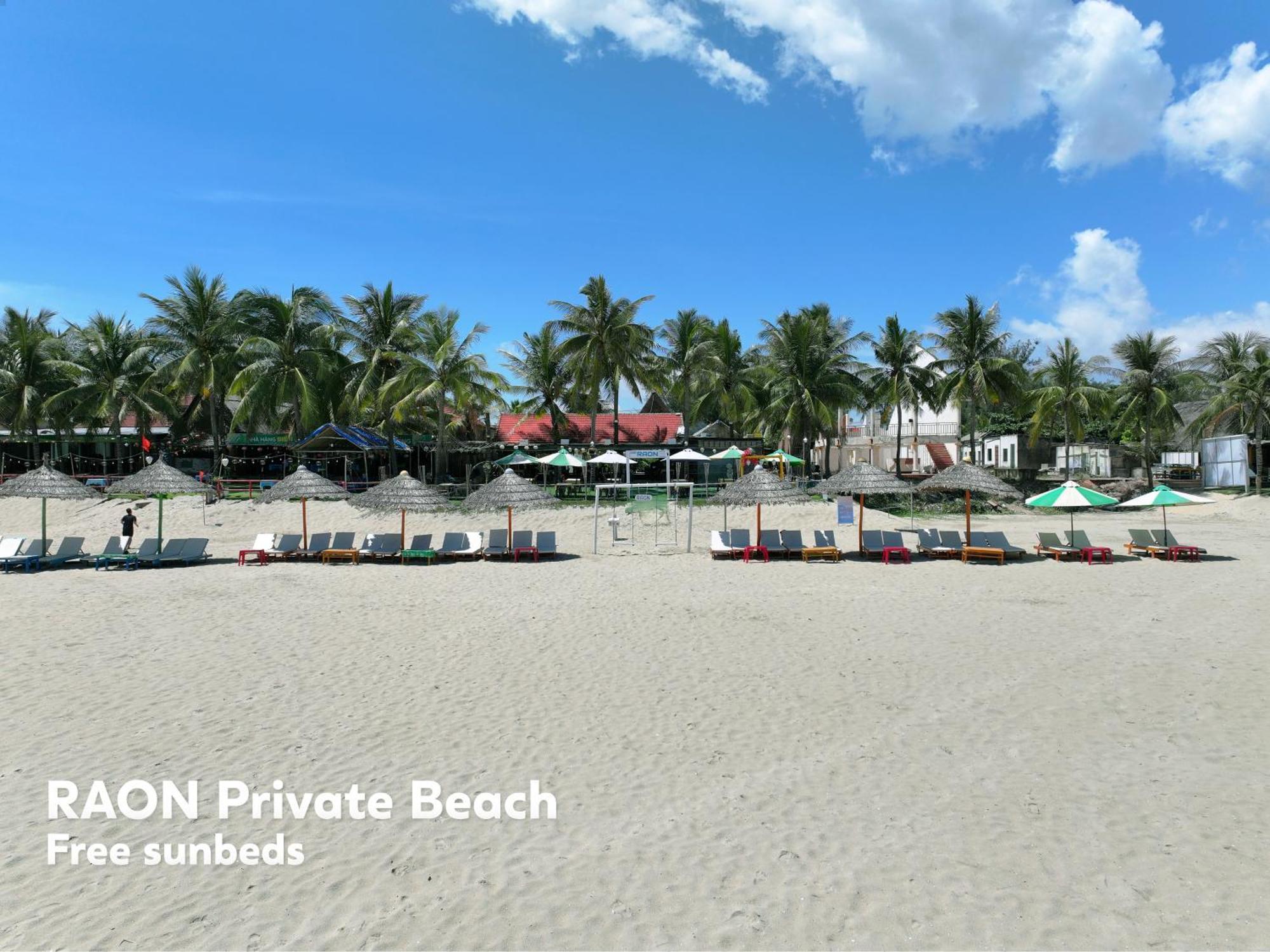 Raon Hoian Beach Hoi An Exterior foto